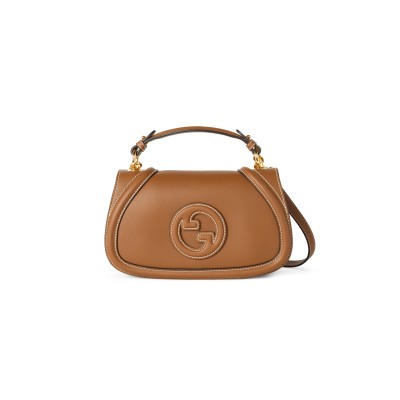 GUCCI BLONDIE MEDIUM TOP HANDLE BAG 815714 AAEC2 2718 (27*17*7cm)